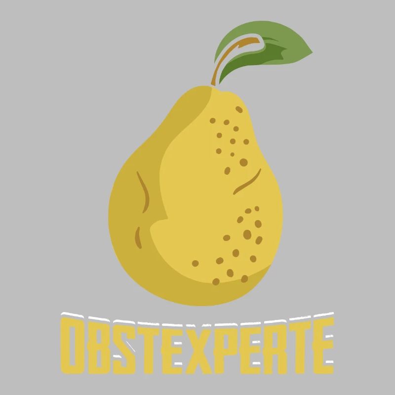 Obstexperte Geschenk Obstbauer