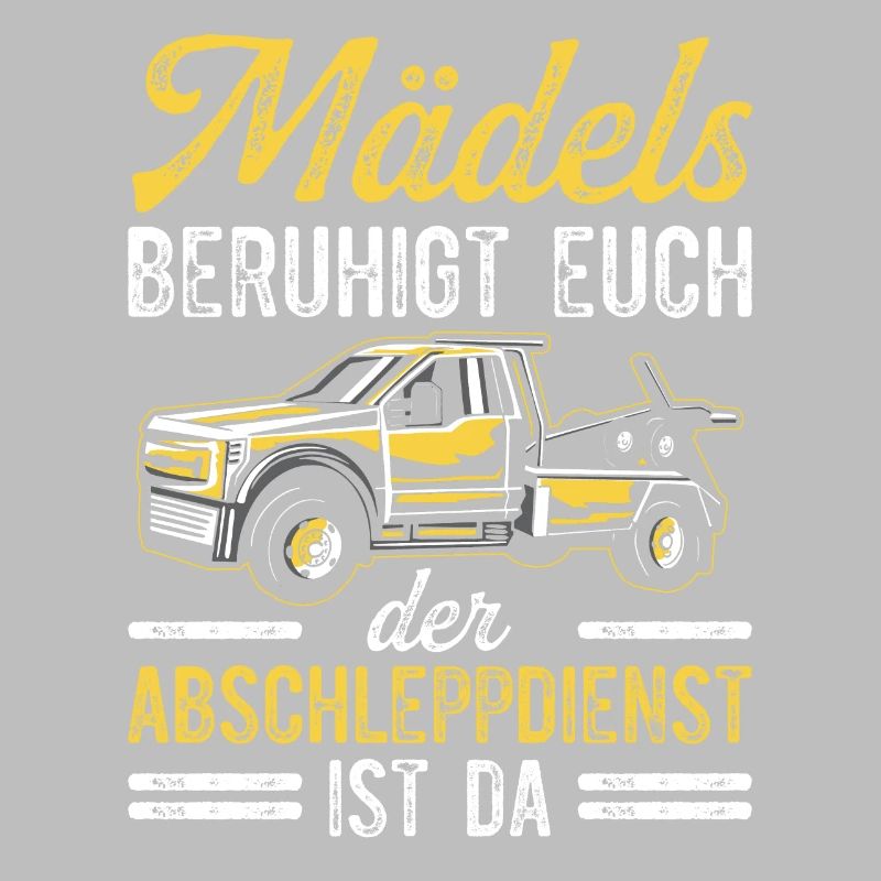Mädels Beruhigt Euch Der Abschleppdienst Ist Da