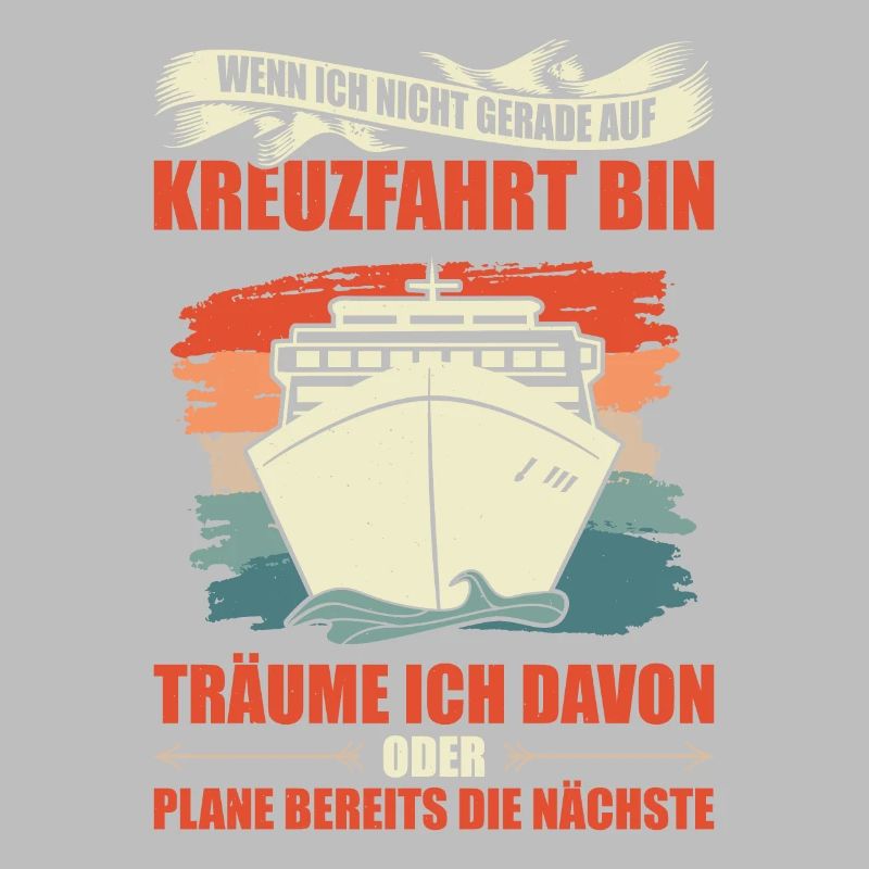Wenn Ich Nicht Gerade Auf Kreuzfahrt Bin Geschenk