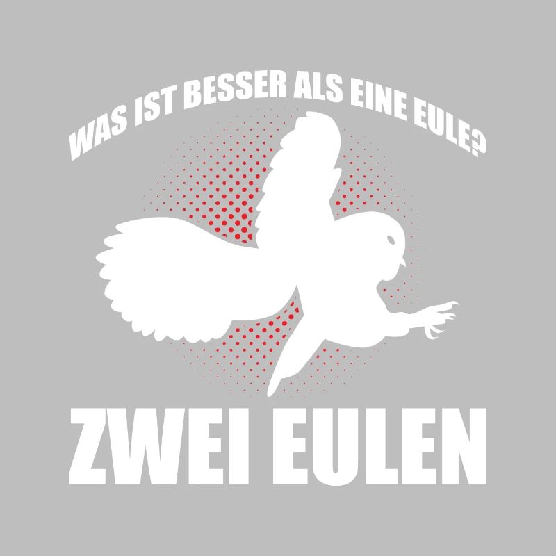 Was ist besser als eine Eule? Zwei Eulen