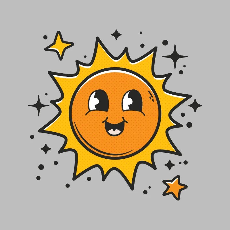 Frohe Sonne