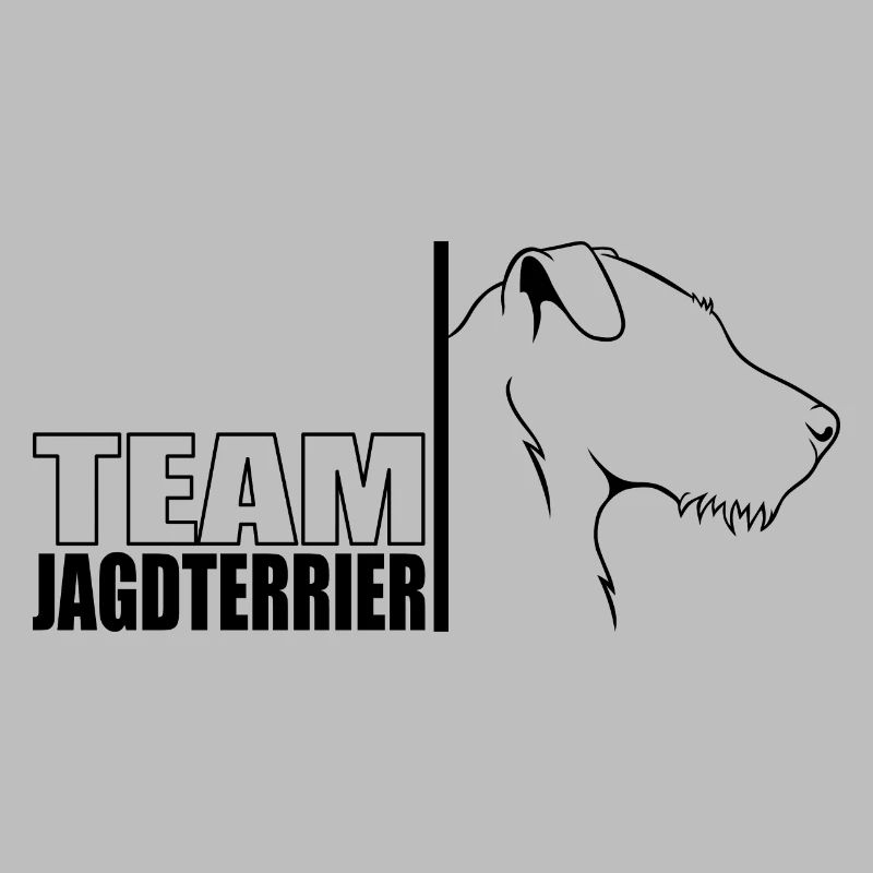 TEAM Jagdterrier Hunde Hund Jagdhunde Wilsigns