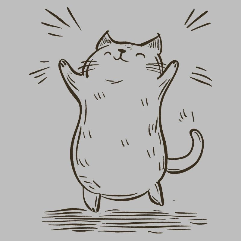 Chat de saut