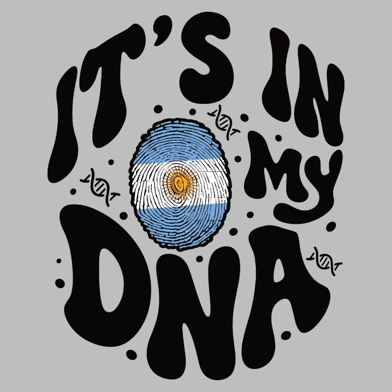 ADN argentin Drapeau argentin Hispanique