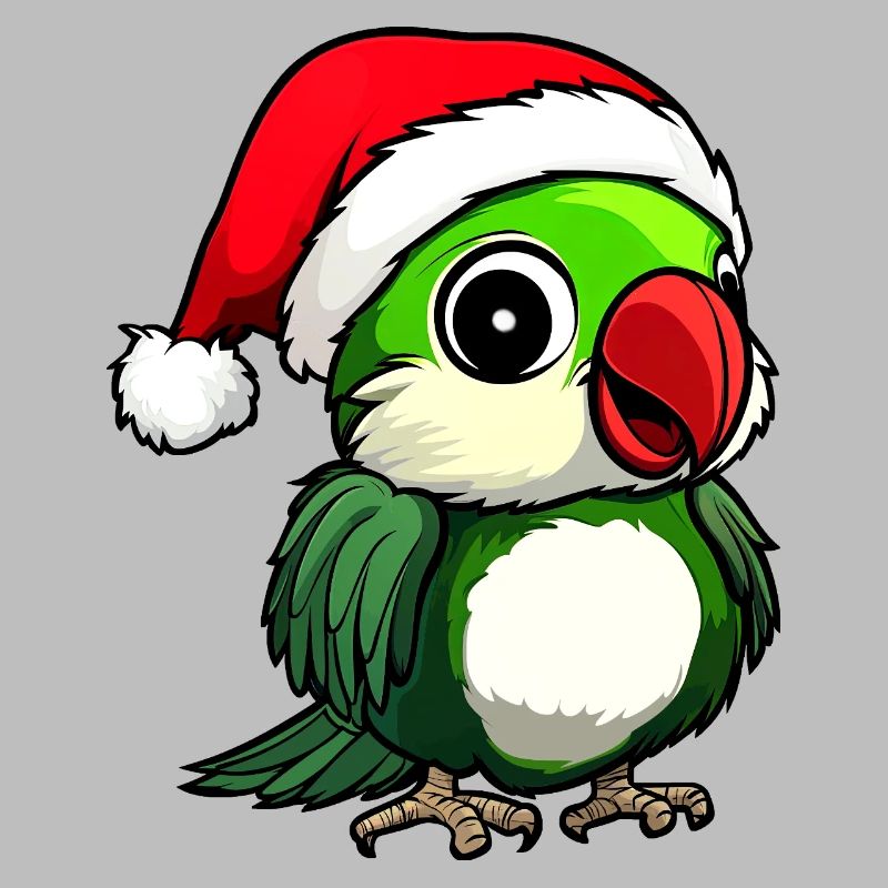 Perroquet de Noël