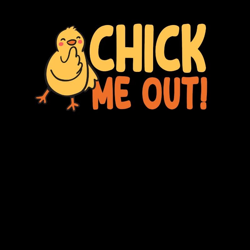 Funny Chick Me Out Word Game