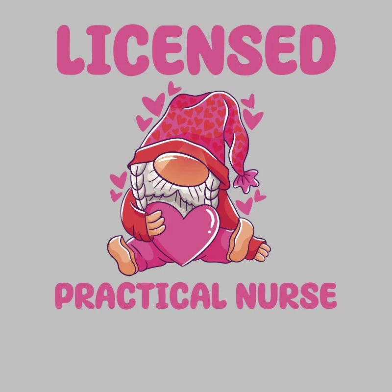 Cute licensed practical dwarf