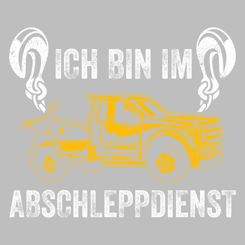 Ich Bin Im Abschleppdienst Abschlepper Geschenk