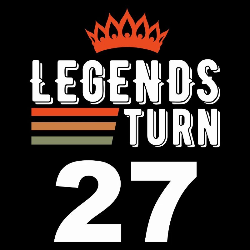Les légendes ont 27 ans, 27 ans