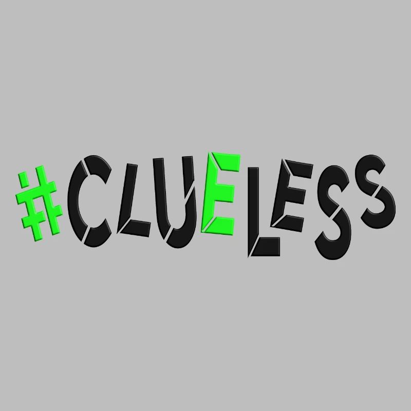 #clueless no plan idealess planless directionless