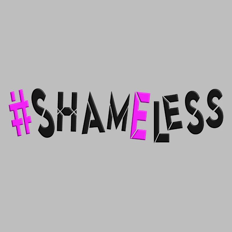 #shameless flagrant unabashed barefaced