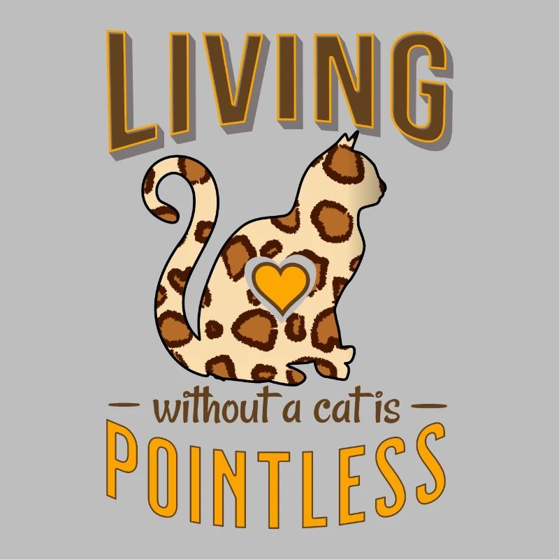 Leopard living without a cat is pointless sleeptee