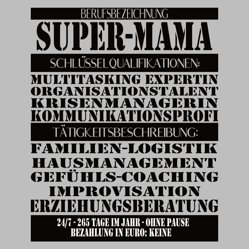 Super Mama – Multitâche sans pause