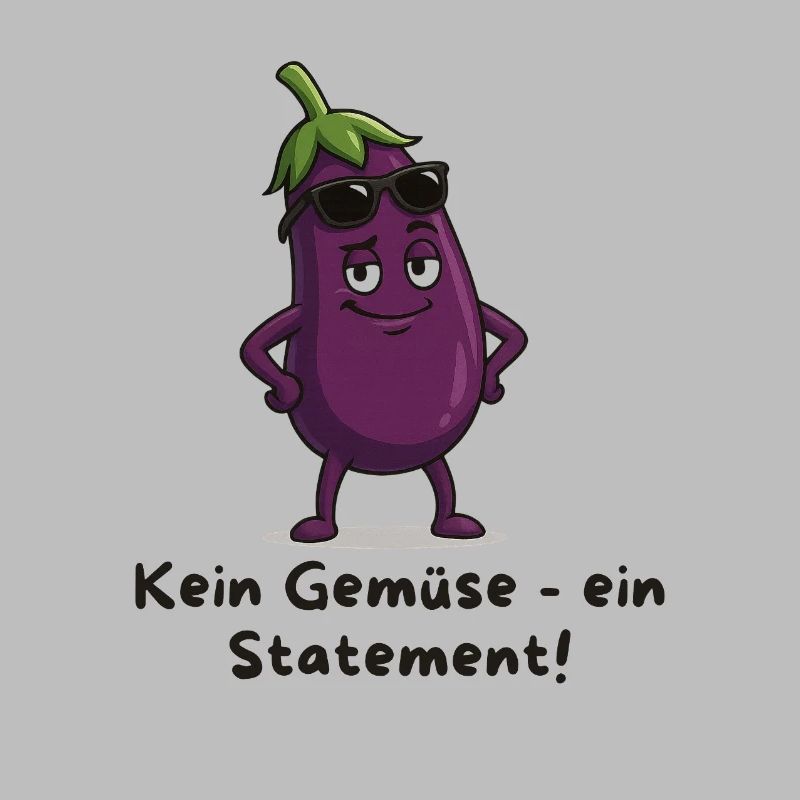 Eggplant with Style – No Vegetable Statement