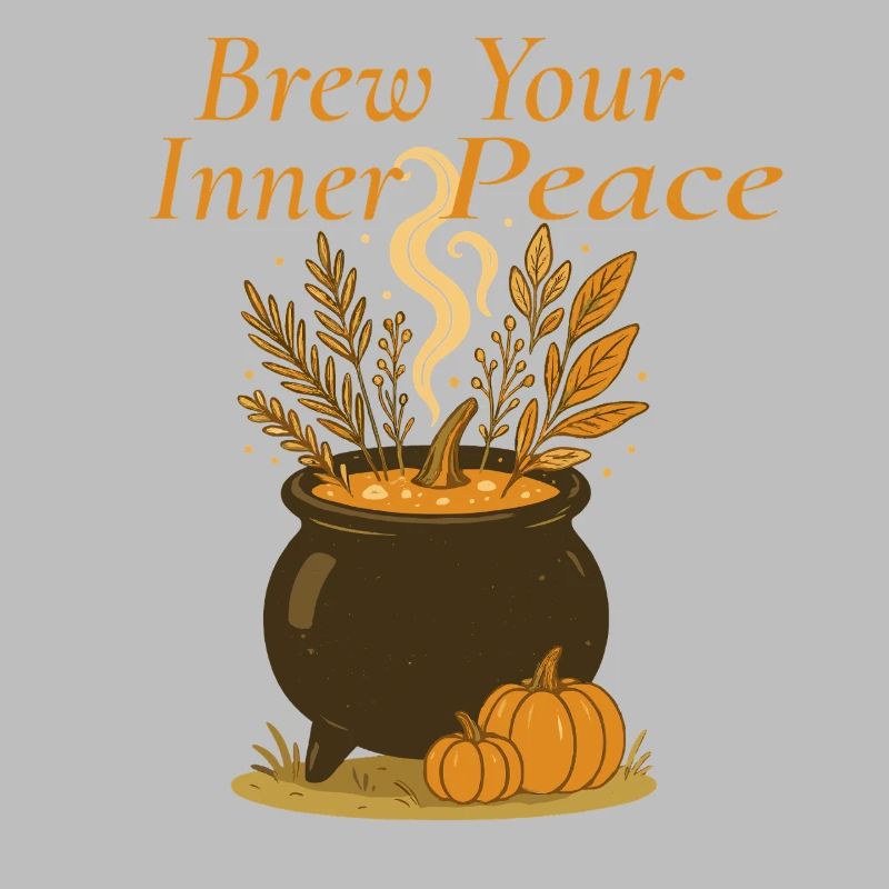 Witch's Cauldron – Brew Your Inner Peace Design
