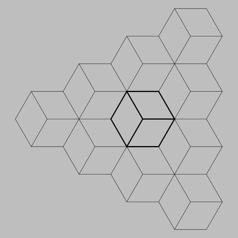 Triangle Cubes