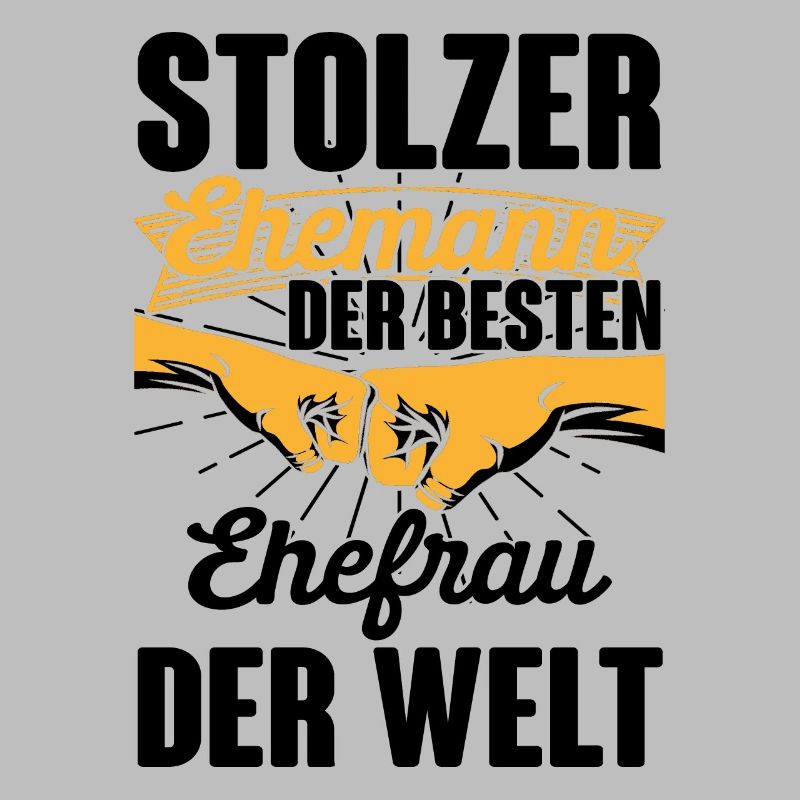 Stolzer Ehemann Ehefrau Hochzeitstag Jahrestag