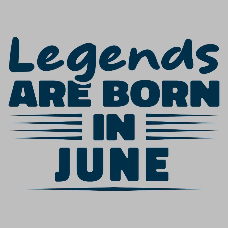 Im Juni werden Legenden geboren