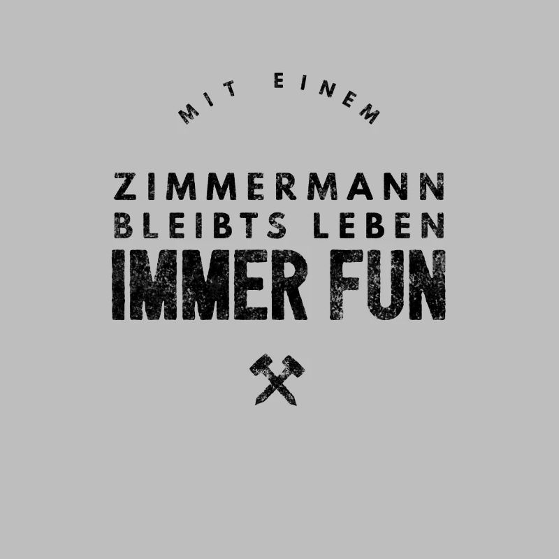 Zimmermann Freund Ehemann Geschenke