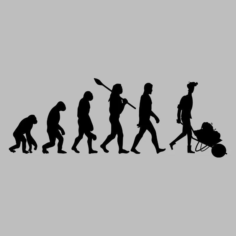 Evolution des Gärtners