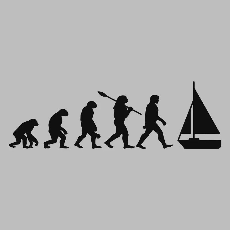 Evolution Segelboot Boot