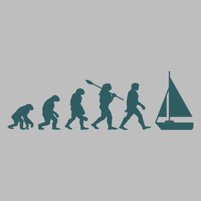 Evolution Segelboot Boot