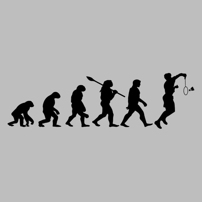 Badminton Evolution Badmintonspieler