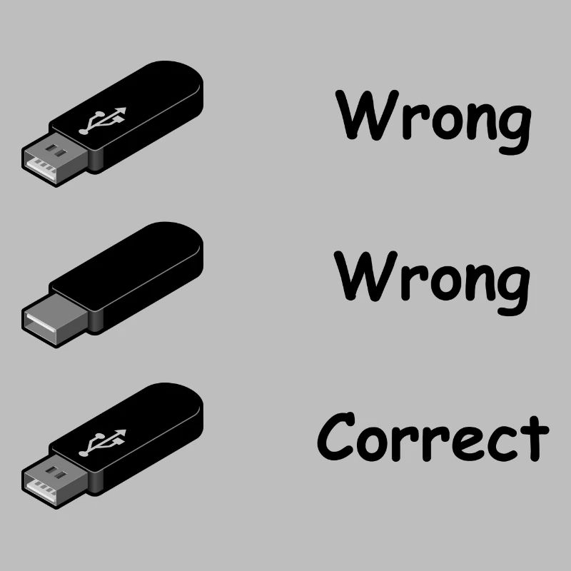 USB Stick Nerd Geek Computer Informatik Geschenk