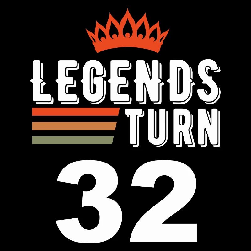Les légendes ont 32 ans, 32 ans