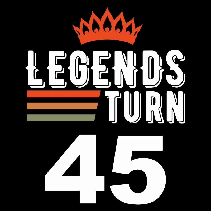 Les légendes ont 45 ans, 45 ans