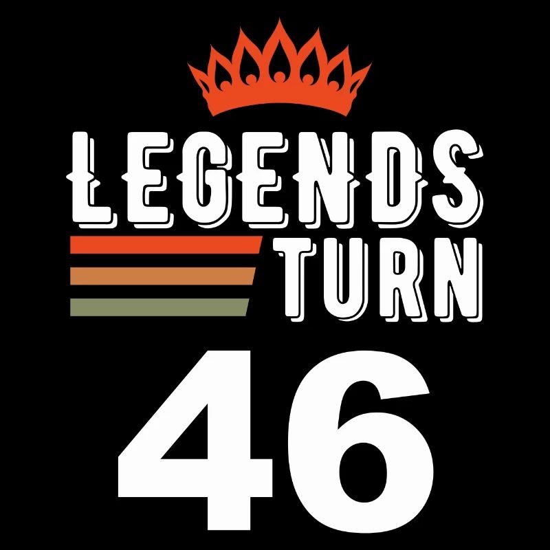 Les légendes ont 46 ans, 46 ans