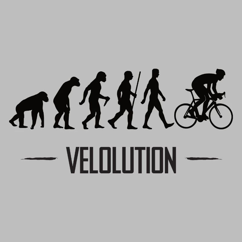 Velolution Radfahrer Evolution Fahrrad