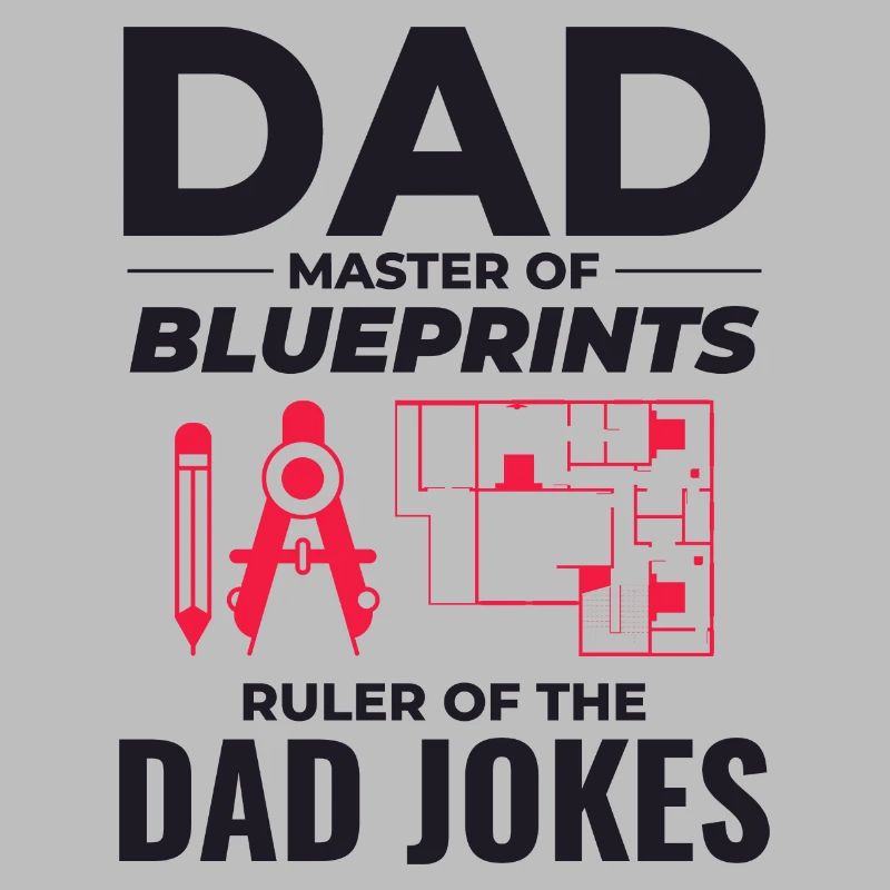 Architecte : Maître des plans et des blagues de 📐 papa