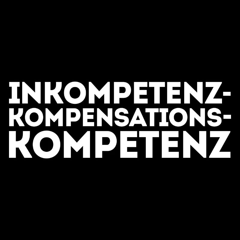 Inkompetenz Kompensation Kompetenz Spruch Witzig