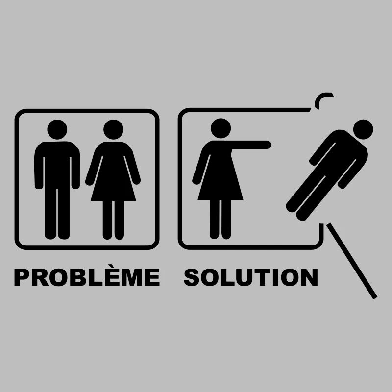 woman solution problem