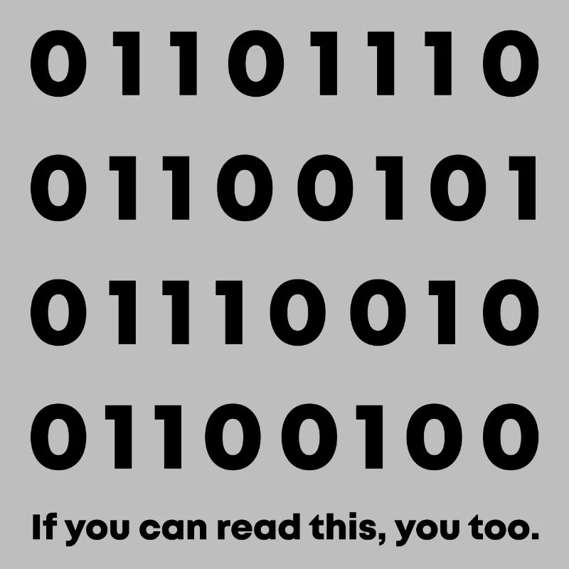 Binary Code Nerd