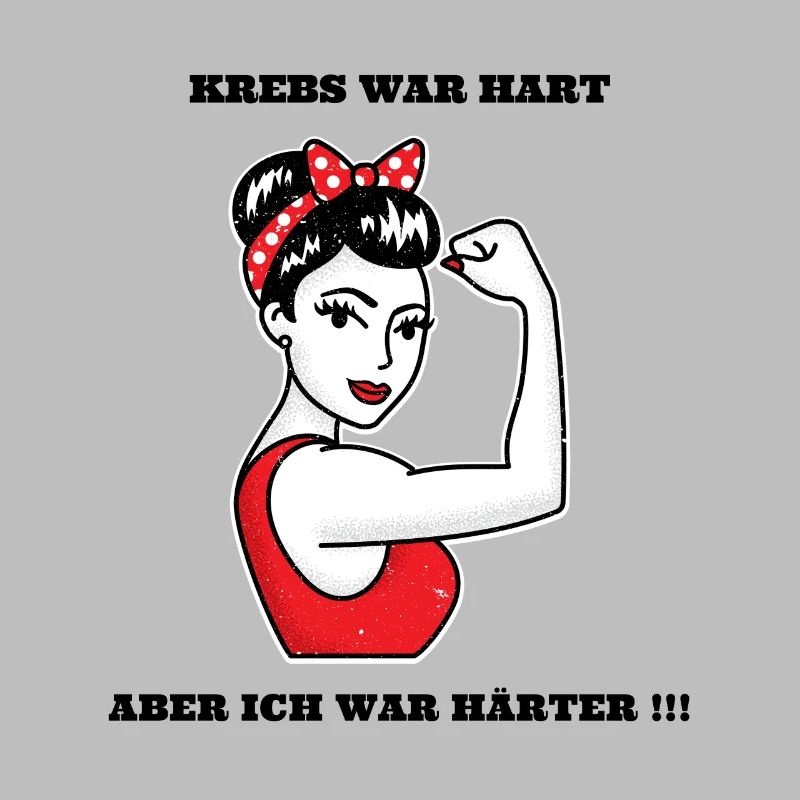 Krebs Kampfansage Motivation Geschenk Tshirt