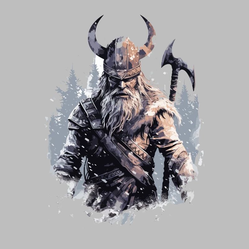Krieger Geist Unbändiger Geist der Wikinger