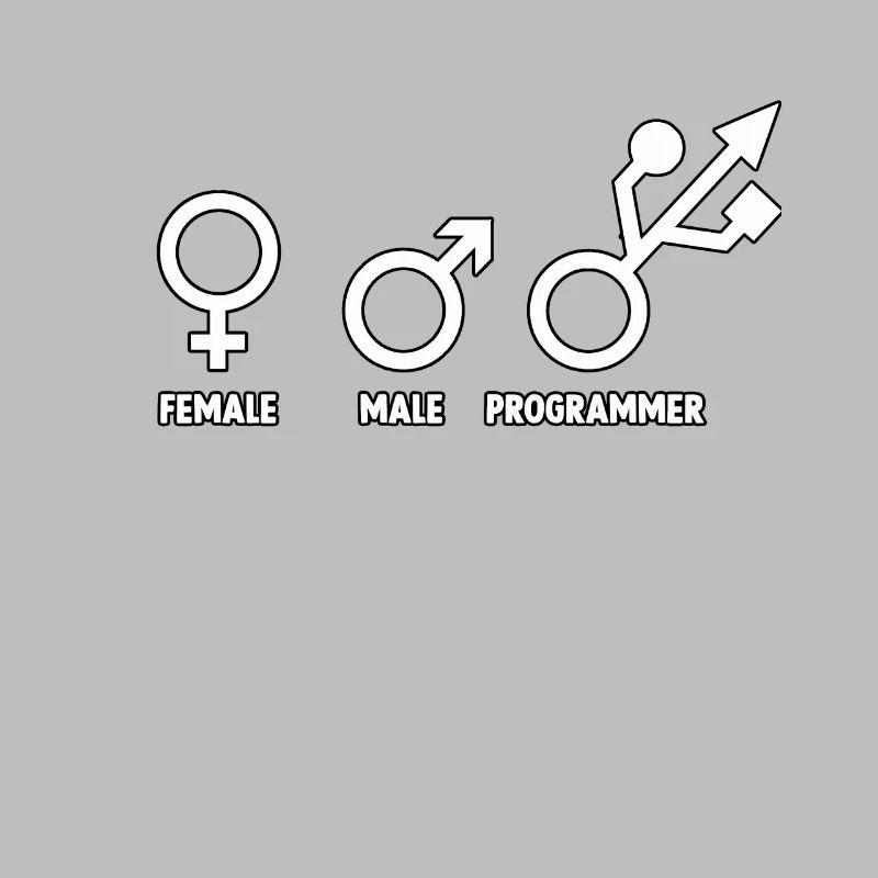 Entwickler Admin Coder Programmierer Informatiker