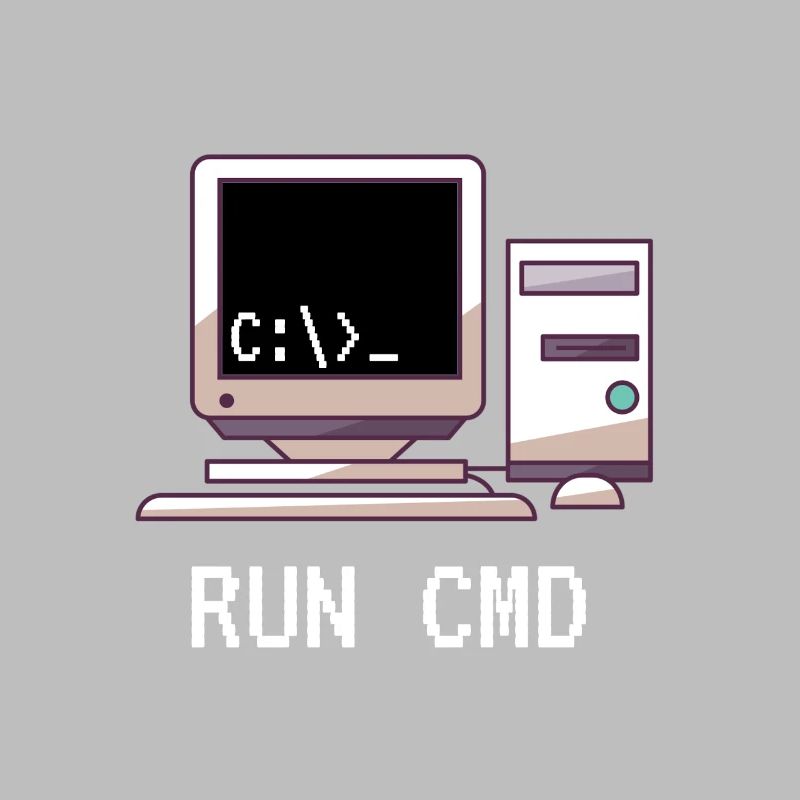 Console Funny Nerd Run CMD