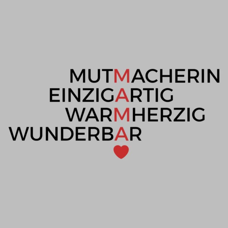 Mama Muttertag Mutter