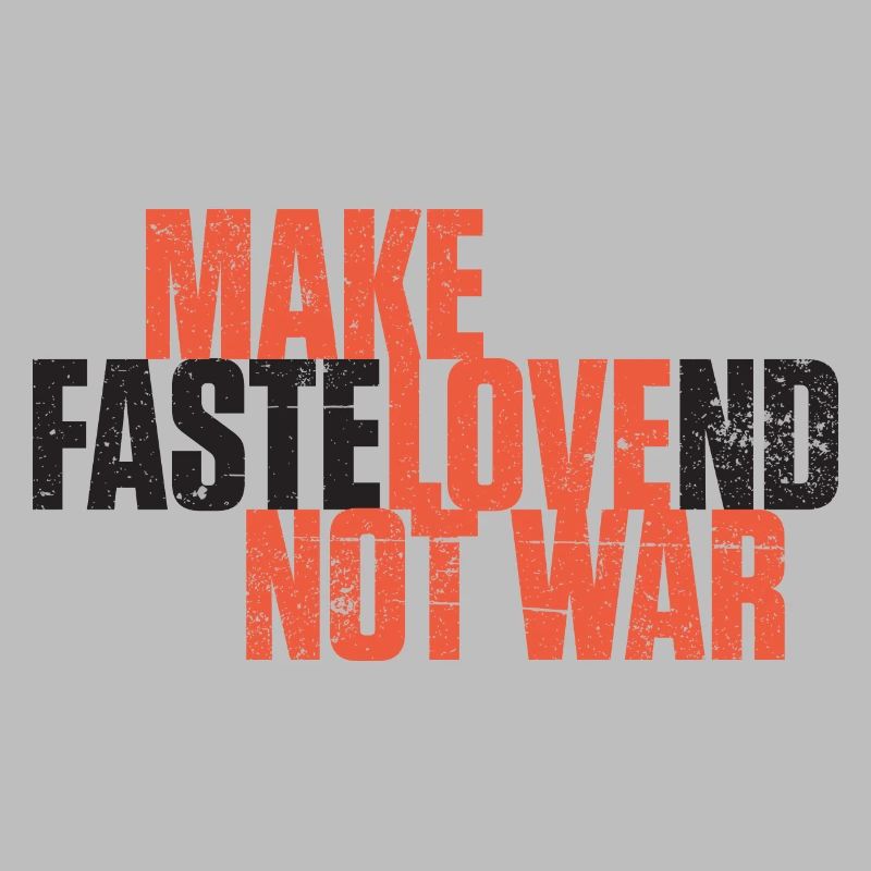 Faites de Fastelovend Love pas de guerre Carnaval