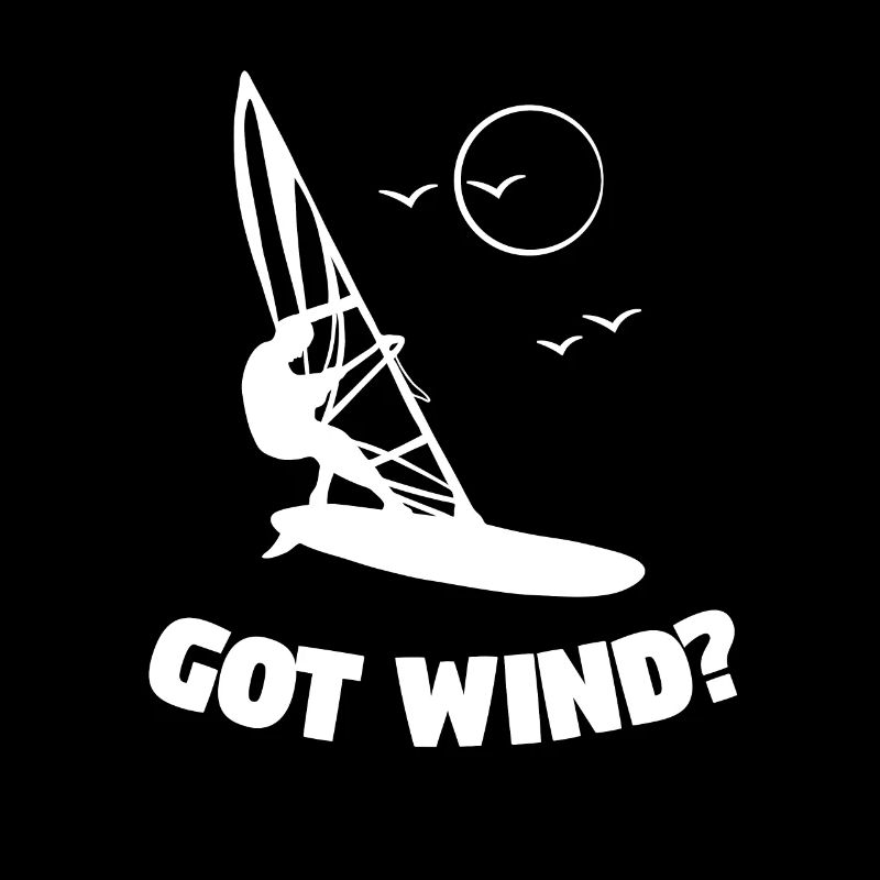 Vous avez Wind Windsurfing Windsurfer