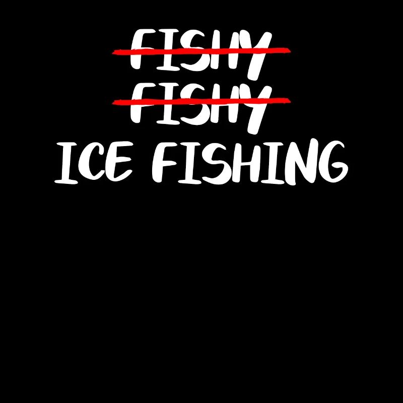 Pêche sur glace Pêcheur de poisson