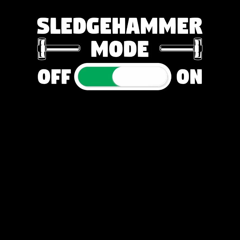 Sledgehammer Mode On Home Improvement Handyman