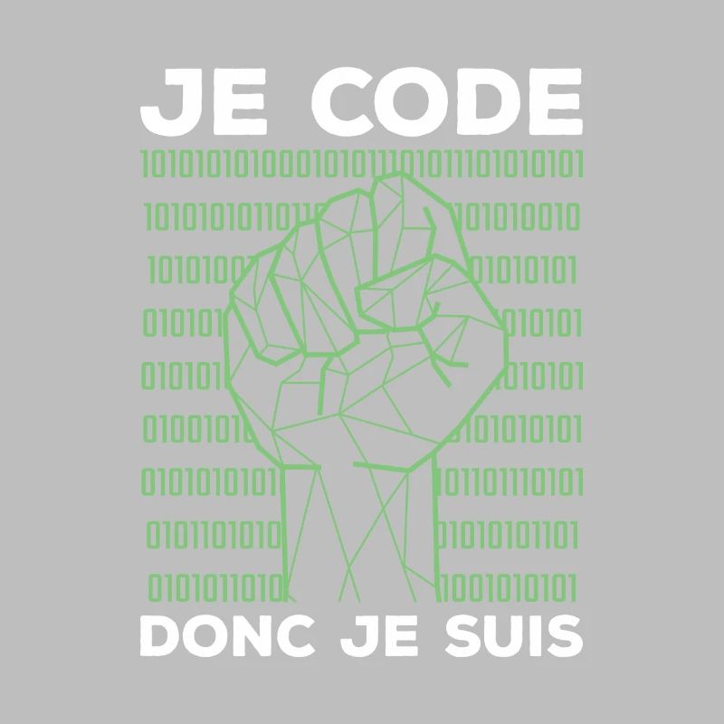 Je Code Donc Je Suis Programmeur Programmation