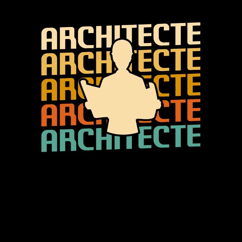 Retro Architecte Architecture Architectural