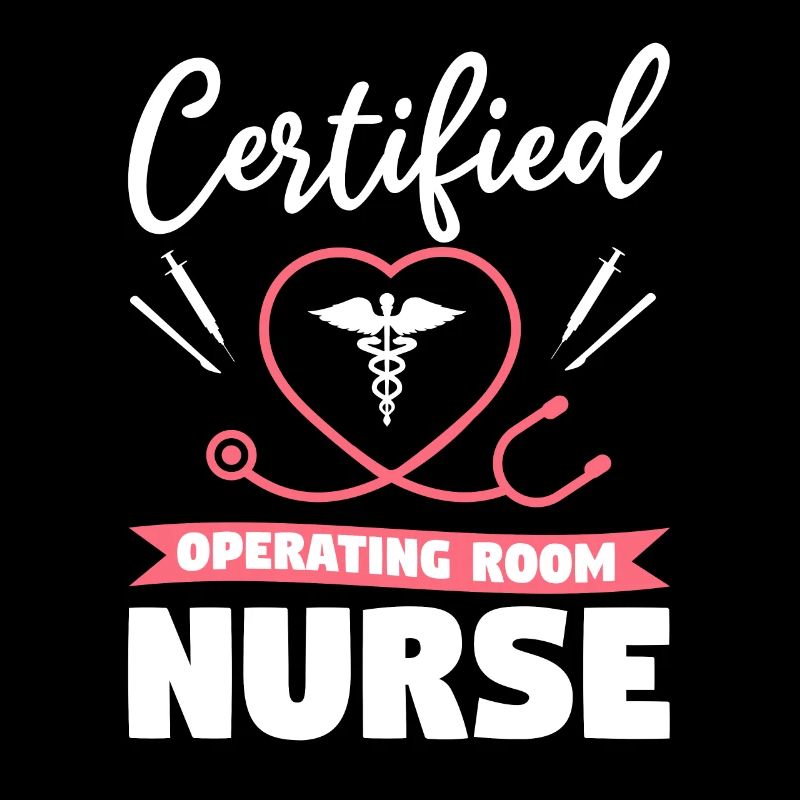 Zertifizierte OP-Krankenschwester ODER registriert