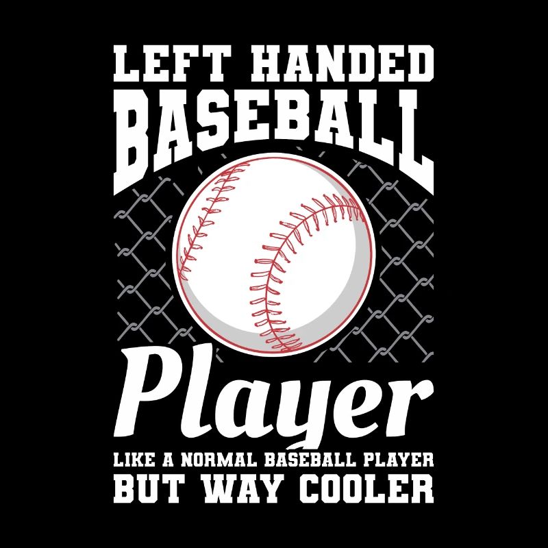 Ich bin der linkshändige Pitcher, den dein Trainer dich gewarnt hat