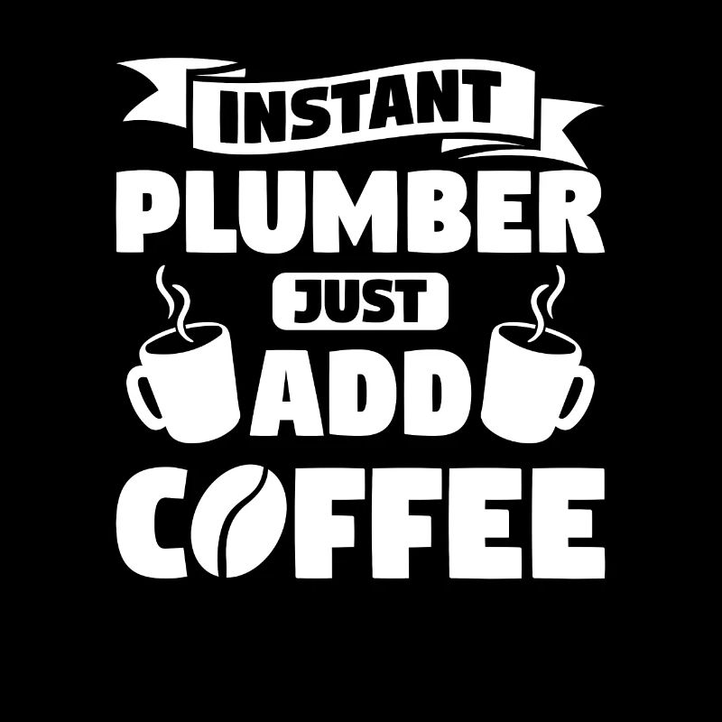 Plombier instantané Il suffit d’ajouter du café plombiers de plomberie